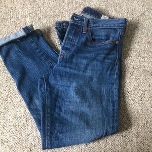 Levi’s wedgie fit jeans